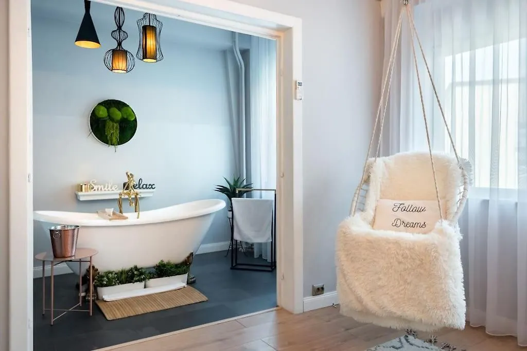 Intercontinental Apart - Massage Terrace Fireplace Bucharest