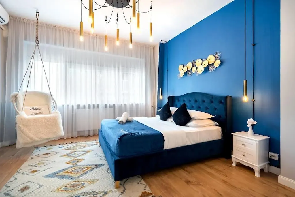 Intercontinental Apart - Massage Terrace Fireplace location