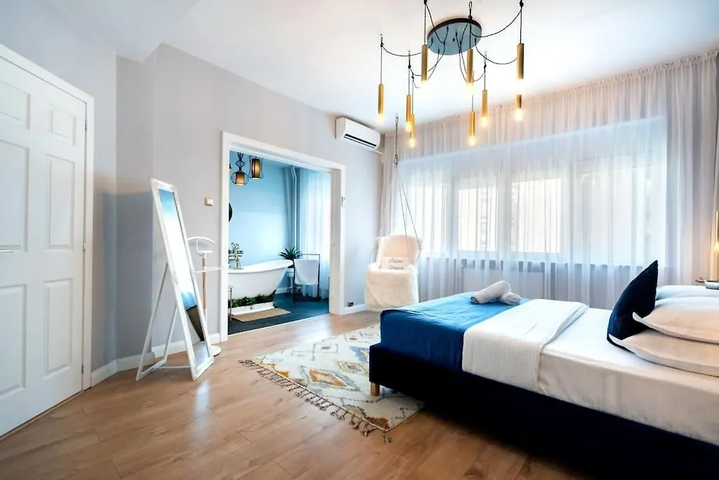 Intercontinental Apart - Massage Terrace Fireplace Bucharest