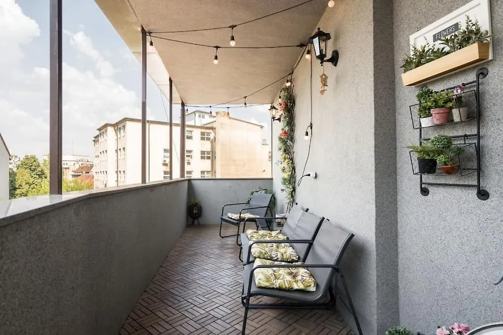 Intercontinental Apart - Massage Terrace Fireplace Bucharest