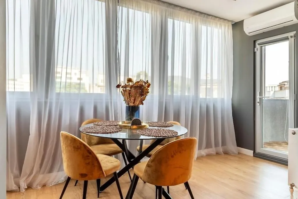 Intercontinental Apart - Massage Terrace Fireplace Bucharest