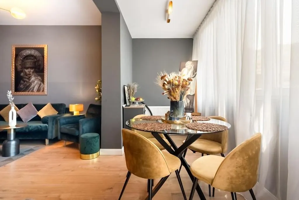 Intercontinental Apart - Massage Terrace Fireplace Bucharest Romania