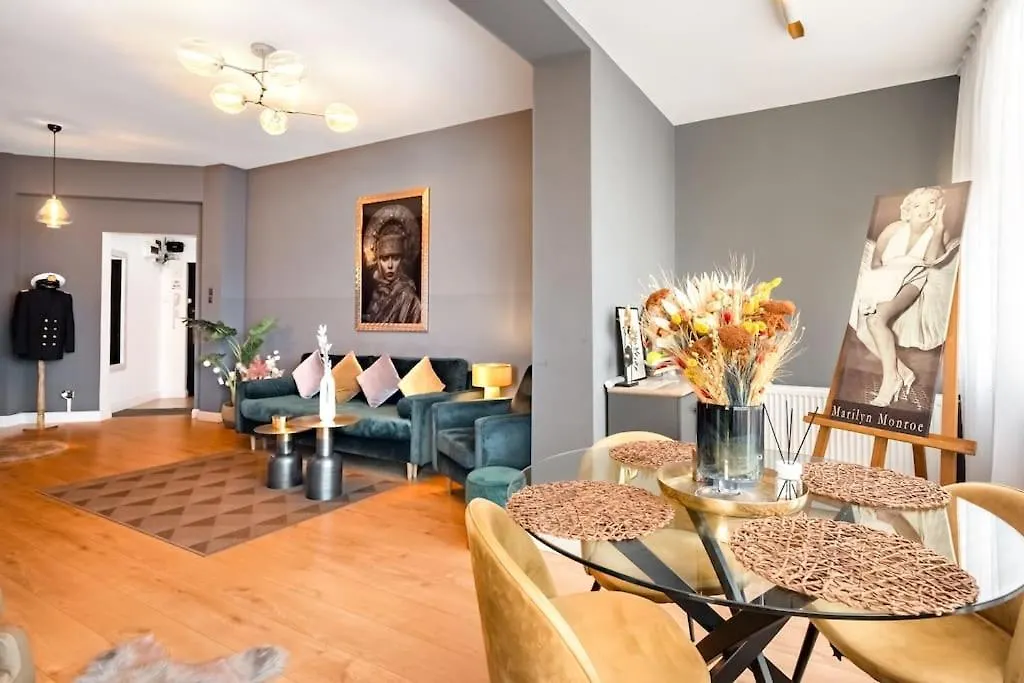 Intercontinental Apart - Massage Terrace Fireplace Bucharest 0*,  Romania