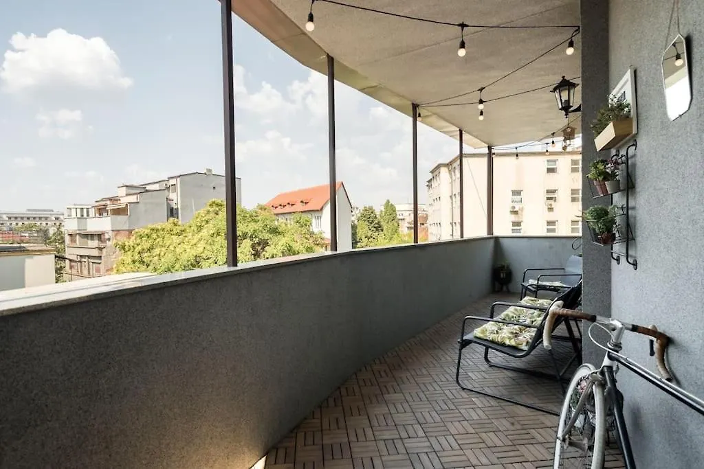 Intercontinental Apart - Massage Terrace Fireplace Bucharest 0*,  Romania